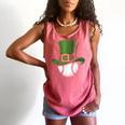 St Patricks Day Shamrock Baseball Saint Paddy's Kids Boys Comfort Colors Tank Top Watermelon St Patricks Day Shamrock Baseball Saint Paddy's Kids Boys Comfort Colors Tank Top Watermelon