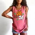 St Patricks Day Shamrock Basketball Baseball Men Boys Kids Comfort Colors Tank Top Watermelon