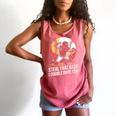 Steal That Base I Double Dare You Baseball Catcher Comfort Colors Tank Top Watermelon