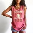 Stealing Hearts Like I Steal Bases Baseball Valentine Retro Comfort Colors Tank Top Watermelon Stealing Hearts Like I Steal Bases Baseball Valentine Retro Comfort Colors Tank Top Watermelon