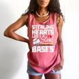 Stealing Hearts Like I Steal Bases Baseball Valentines Comfort Colors Tank Top Watermelon Stealing Hearts Like I Steal Bases Baseball Valentines Comfort Colors Tank Top Watermelon