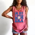 In My T-Ball Mom Era Baseball Mom Groovy Mother's Day Comfort Colors Tank Top Watermelon