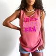 In My T-Ball Mom Era Leopard Baseball Mom Groovy Comfort Colors Tank Top Watermelon