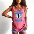 T1D Warrior Baseball Drip Diabetes Awareness Blue Ribbon Comfort Colors Tank Top Watermelon