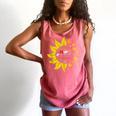I Have Three Titles Baseball Mom Nurse And Caring Wife Mama Comfort Colors Tank Top Watermelon