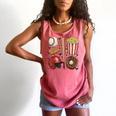 Tis The Season Baseball Mom Game Day Cheering Sports Lover Comfort Colors Tank Top Watermelon