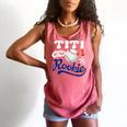 Titi Rookie Of Year 1st Birthday Baseball Theme Matching Comfort Colors Tank Top Watermelon