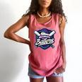 Ultimate Ballers Baseball Comfort Colors Tank Top Watermelon