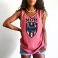 USA Mum Mother's Day Baseball Mom Comfort Colors Tank Top Watermelon USA Mum Mother's Day Baseball Mom Comfort Colors Tank Top Watermelon