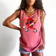 Valentine Baseball Heart Sports Love Valentines Day Boys Comfort Colors Tank Top Watermelon