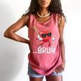 Valentines Bruh Red Heart Playing Baseball Men Boys Kids Comfort Colors Tank Top Watermelon Valentines Bruh Red Heart Playing Baseball Men Boys Kids Comfort Colors Tank Top Watermelon