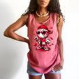 Valentines Day Baseball Drip Ice Cream For Boys Kids Teens Comfort Colors Tank Top Watermelon