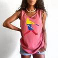 Venezuela Baseball Comfort Colors Tank Top Watermelon
