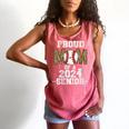 Womens Proud Mom Of a 2024 Senior Class Of 2024 Baseball Mom Comfort Colors Tank Top Watermelon Womens Proud Mom Of a 2024 Senior Class Of 2024 Baseball Mom Comfort Colors Tank Top Watermelon