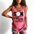 Yes Son Has Practice a Game Baseball Mom Comfort Colors Tank Top Watermelon Yes Son Has Practice a Game Baseball Mom Comfort Colors Tank Top Watermelon