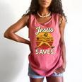 Youth Boy Baseball Jesus Saves Christian Baseball Religious Comfort Colors Tank Top Watermelon Youth Boy Baseball Jesus Saves Christian Baseball Religious Comfort Colors Tank Top Watermelon