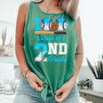 100 Days Of 2nd Grade Baseball 100th Day Of School Boys Kids Comfort Colors Tank Top Violet 100 Days Of 2nd Grade Baseball 100th Day Of School Boys Kids Comfort Colors Tank Top Violet