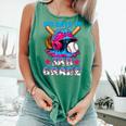 100 Days Of 3rd Grade Baseball 100th Day Of School Boys Kids Comfort Colors Tank Top Violet 100 Days Of 3rd Grade Baseball 100th Day Of School Boys Kids Comfort Colors Tank Top Violet