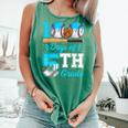 100 Days Of 5th Grade Baseball 100th Day Of School Boys Kids Comfort Colors Tank Top Violet 100 Days Of 5th Grade Baseball 100th Day Of School Boys Kids Comfort Colors Tank Top Violet