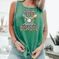100 Days Of School Baseball 100th Day Of School Comfort Colors Tank Top Violet 100 Days Of School Baseball 100th Day Of School Comfort Colors Tank Top Violet