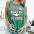 100 Days Of School Baseball 100th Day Of School Girls Comfort Colors Tank Top Violet 100 Days Of School Baseball 100th Day Of School Girls Comfort Colors Tank Top Violet