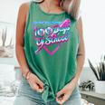 100 Days Of School Baseball 100th Day Ice Cream Boys Kids Comfort Colors Tank Top Violet 100 Days Of School Baseball 100th Day Ice Cream Boys Kids Comfort Colors Tank Top Violet