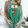 100 Days Of School Baseball Boys Kids Colorful 100th Day Comfort Colors Tank Top Violet 100 Days Of School Baseball Boys Kids Colorful 100th Day Comfort Colors Tank Top Violet