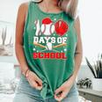 100 Days Of School Baseball Boys Kids Students Comfort Colors Tank Top Violet 100 Days Of School Baseball Boys Kids Students Comfort Colors Tank Top Violet