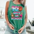 100 Days Of School Baseball Donut Dripping Teacher Boys Kids Comfort Colors Tank Top Violet 100 Days Of School Baseball Donut Dripping Teacher Boys Kids Comfort Colors Tank Top Violet