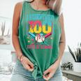 100 Days Of School Baseball Drip 100 Days Boy Girl Kids Comfort Colors Tank Top Violet 100 Days Of School Baseball Drip 100 Days Boy Girl Kids Comfort Colors Tank Top Violet