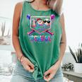100 Days Of School Baseball Drip Boys For Men Kids Comfort Colors Tank Top Violet