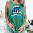 100 Days Of School Baseball Drip Ice Cream Kid Boy 100th Day Comfort Colors Tank Top Violet 100 Days Of School Baseball Drip Ice Cream Kid Boy 100th Day Comfort Colors Tank Top Violet