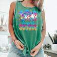 100 Days Of School Baseball Ice Cream For Boy Girl Kids Comfort Colors Tank Top Violet