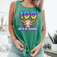 100 Days Of School Baseball Ice Cream Drip Kids Boys Teacher Comfort Colors Tank Top Violet 100 Days Of School Baseball Ice Cream Drip Kids Boys Teacher Comfort Colors Tank Top Violet