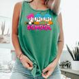 100 Days Of School Baseball Ice Cream Drip For Teacher Kid Comfort Colors Tank Top Violet 100 Days Of School Baseball Ice Cream Drip For Teacher Kid Comfort Colors Tank Top Violet
