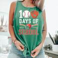 100 Days Of School Baseball Player Teacher Student Comfort Colors Tank Top Violet 100 Days Of School Baseball Player Teacher Student Comfort Colors Tank Top Violet