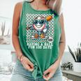 100 Days Of School Boys Baseball 100th Day Of School Kids Comfort Colors Tank Top Violet 100 Days Of School Boys Baseball 100th Day Of School Kids Comfort Colors Tank Top Violet