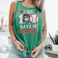 100 Days Of School Dabbing Baseball Hit Student Kids Boys Comfort Colors Tank Top Violet 100 Days Of School Dabbing Baseball Hit Student Kids Boys Comfort Colors Tank Top Violet