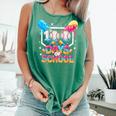 100 Days Of School Ice Cream Baseball Player For Kids Boys Comfort Colors Tank Top Violet 100 Days Of School Ice Cream Baseball Player For Kids Boys Comfort Colors Tank Top Violet