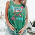 100 Days Of School Ice Cream Drip Baseball 100 Days Smarter Comfort Colors Tank Top Violet 100 Days Of School Ice Cream Drip Baseball 100 Days Smarter Comfort Colors Tank Top Violet