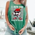 100 Days Of School Retro Baseball Sport For Boys Teachers Comfort Colors Tank Top Violet 100 Days Of School Retro Baseball Sport For Boys Teachers Comfort Colors Tank Top Violet