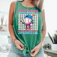 100 Days Smarter Baseball Drip Boys 100 Days Of School Kids Comfort Colors Tank Top Violet