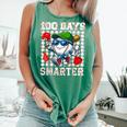 100 Days Smarter Baseball 100 Days Of School Boy Girl Kid Comfort Colors Tank Top Violet 100 Days Smarter Baseball 100 Days Of School Boy Girl Kid Comfort Colors Tank Top Violet