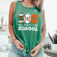 100th Day Of School Basketball Baseball Football Kids Boys Comfort Colors Tank Top Violet 100th Day Of School Basketball Baseball Football Kids Boys Comfort Colors Tank Top Violet