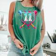 11th Birthday Boys Baseball Ice Cream Drip Boys Baseball Comfort Colors Tank Top Violet 11th Birthday Boys Baseball Ice Cream Drip Boys Baseball Comfort Colors Tank Top Violet