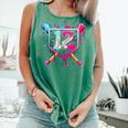12th Birthday Boys Baseball Ice Cream Drip Boys Baseball Comfort Colors Tank Top Violet 12th Birthday Boys Baseball Ice Cream Drip Boys Baseball Comfort Colors Tank Top Violet