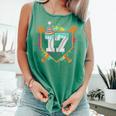 17th Birthday Baseball Drip Number 17 Year Old Birthday Boy Comfort Colors Tank Top Violet