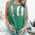 2016 10th Birthday Baseball Boys Kids Ten 10 Tenth Comfort Colors Tank Top Violet