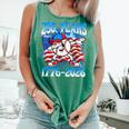 250 Years 1776 2026 250th Baseball American Flag 4th Of July Comfort Colors Tank Top Violet