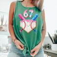 6 7 Baseball Dripping Six Seven Gen Alpha Slang Comfort Colors Tank Top Violet 6 7 Baseball Dripping Six Seven Gen Alpha Slang Comfort Colors Tank Top Violet